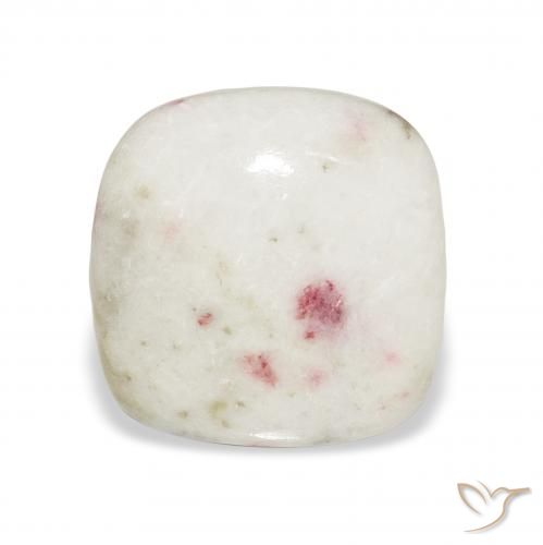 9.77ct Natürlicher Mehrfarbig Zinnober, Kissen, Lichtundurchlässig