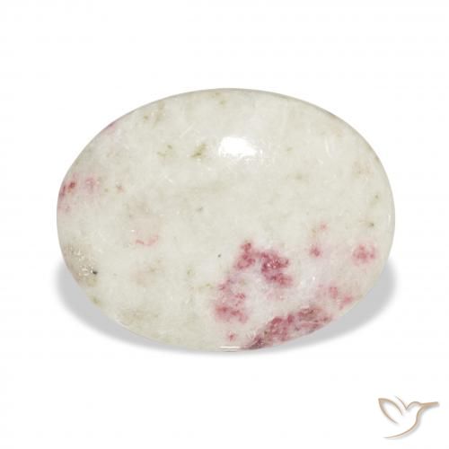 15.05ct Natürlicher Mehrfarbig Zinnober, Oval, Lichtundurchlässig