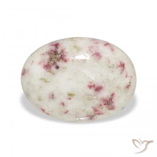 9.45ct Natürlicher Mehrfarbig Zinnober, Oval, Lichtundurchlässig