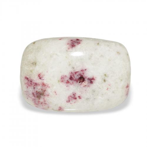 8.24ct Natürlicher Mehrfarbig Zinnober, Kissen, Lichtundurchlässig
