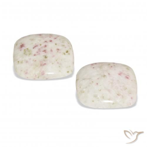 28.05 ct natürliche Mehrfarbig Zinnober-Edelsteine, Kissen, Lichtundurchlässig