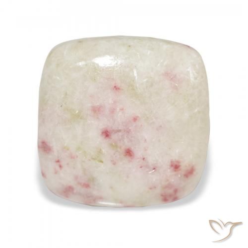 9.81ct Natürlicher Mehrfarbig Zinnober, Kissen, Lichtundurchlässig