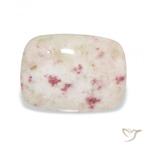 8.81ct Natürlicher Mehrfarbig Zinnober, Kissen, Lichtundurchlässig