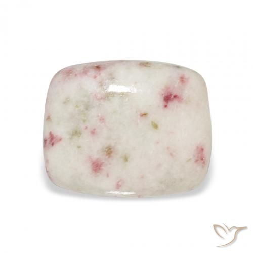 7.18ct Natürlicher Mehrfarbig Zinnober, Kissen, Lichtundurchlässig