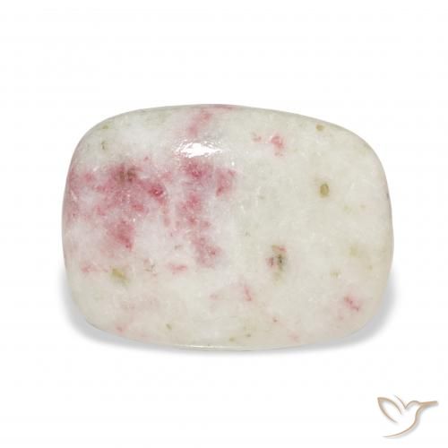 7.65ct Natürlicher Mehrfarbig Zinnober, Kissen, Lichtundurchlässig