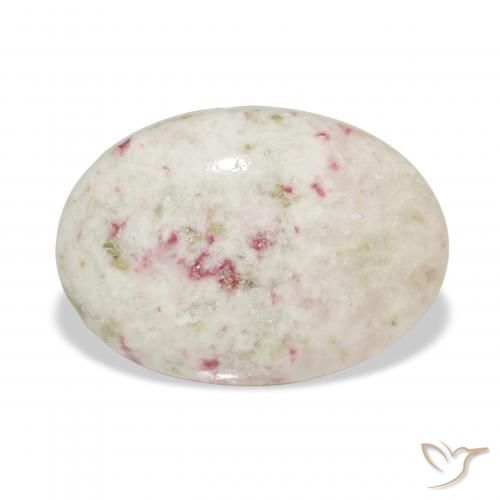 12.38ct Natürlicher Mehrfarbig Zinnober, Oval, Lichtundurchlässig