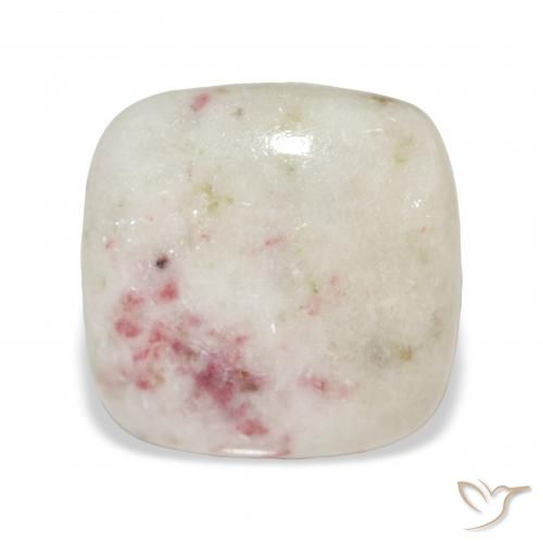 11.70ct Natürlicher Mehrfarbig Zinnober, Kissen, Lichtundurchlässig