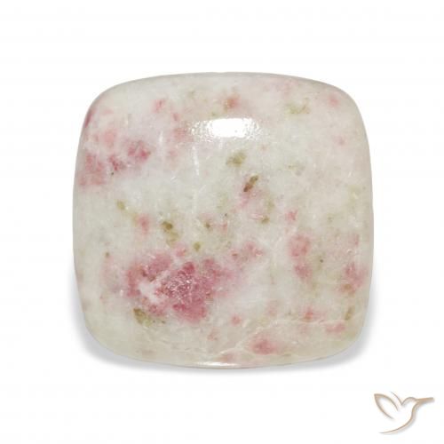 11.75ct Natürlicher Mehrfarbig Zinnober, Kissen, Lichtundurchlässig