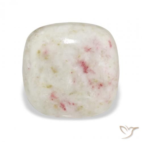 7.92ct Natürlicher Mehrfarbig Zinnober, Kissen, Lichtundurchlässig