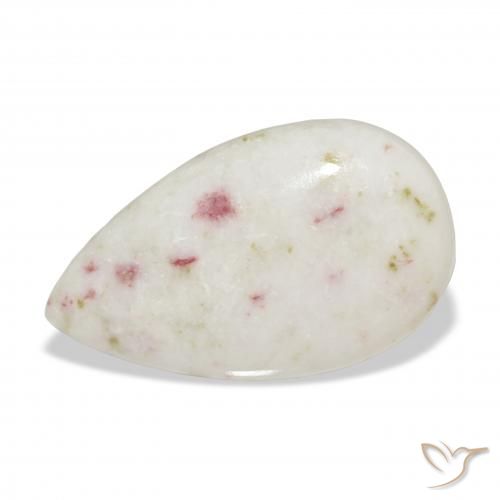 14.91ct Natürlicher Mehrfarbig Zinnober, Birnenform, Lichtundurchlässig