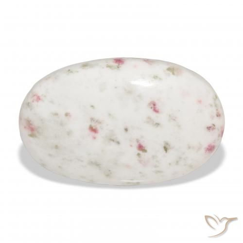 15.24ct Natürlicher Mehrfarbig Zinnober, Oval, Lichtundurchlässig