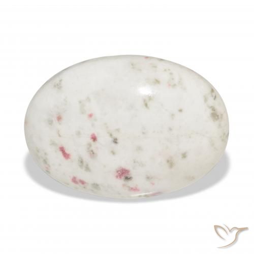 15.60ct Natürlicher Mehrfarbig Zinnober, Oval, Lichtundurchlässig