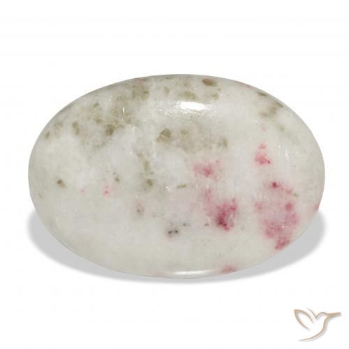 17.54ct Natürlicher Mehrfarbig Zinnober, Oval, Lichtundurchlässig