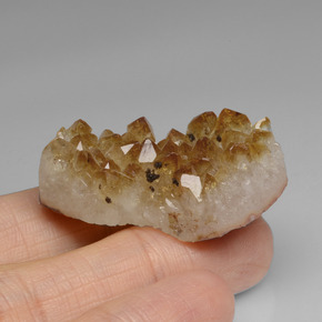 57,68 ctw natürlicher gelber Citringeode, Fantasieschliff, Lichtundurchlässig