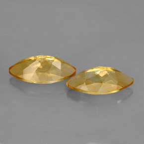  ct natürliche Gold Citrin-Edelsteine, Marquise, VVS