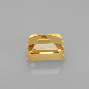 1,91 ctw natürlicher Gold Citrin, Smaragdschliff, VVS-VS
