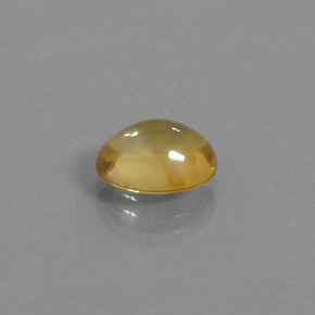 2,97 ctw natürlicher Gold Citrin, Oval Schliff, Transparent