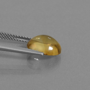 2,97 ctw natürlicher Gold Citrin, Oval Schliff, Transparent