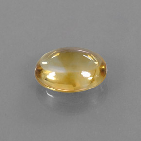 2,74 ctw natürlicher Gold Citrin, Oval Schliff, Transparent