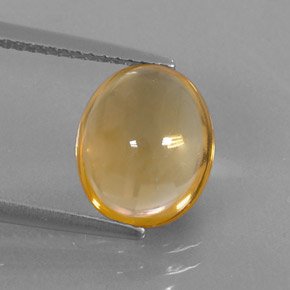 2,76 ctw natürlicher Gold Citrin, Oval Schliff, Transparent