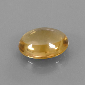 2,76 ctw natürlicher Gold Citrin, Oval Schliff, Transparent
