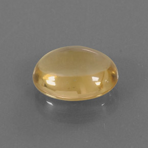 2,52 ctw natürlicher Gold Citrin, Oval Schliff, Transparent