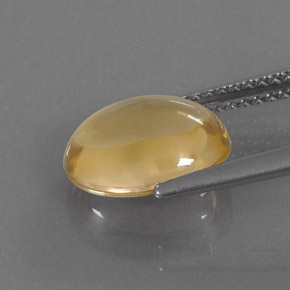 2,52 ctw natürlicher Gold Citrin, Oval Schliff, Transparent