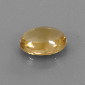 2,87 ctw natürlicher Gold Citrin, Oval Schliff, Transparent