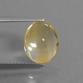 3,21 ctw natürlicher Gold Citrin, Oval Schliff, Transparent