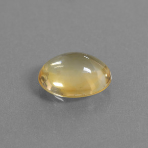 3,21 ctw natürlicher Gold Citrin, Oval Schliff, Transparent
