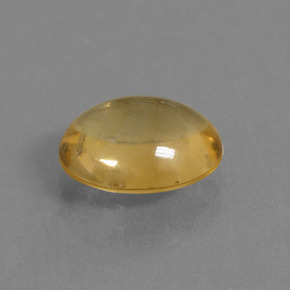 2,65 ctw natürlicher Gold Citrin, Oval Schliff, Transparent
