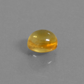 2,48 ctw natürlicher Gold Citrin, Oval Schliff, Transparent