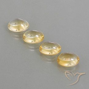 9.24ctw Natürlicher Gold  Citrin, Oval, Transparent