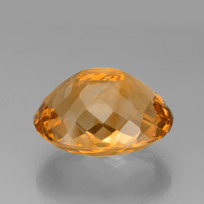 60,77 ctw natürlicher Gold Citrin, Oval Schliff, VVS