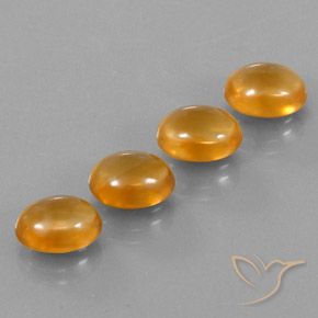 11,94 ct natürliche goldener Citrin-Edelsteine, Oval Schliff, Transparent