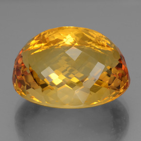 47,50 ctw natürlicher Gold Citrin, Oval Schliff, VVS