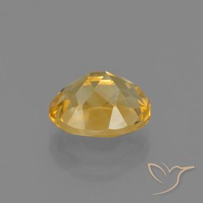 9,17 ctw natürlicher gold-orange Citrin, Oval, VS