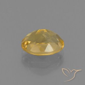 9,17 ctw natürlicher Mittleres Gold Citrin, Oval, VVS-VS