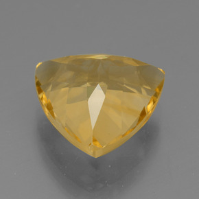 5,96 ctw natürlicher Gold Citrin, Trillion, VS