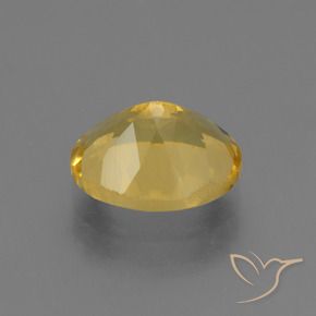 9,17 ctw natürlicher Mittelgold Citrin, Oval, VS