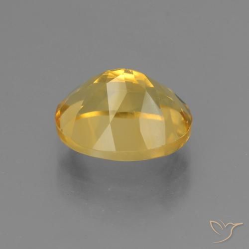9,17 ctw natürlicher Helles Gold Citrin, Oval, VS