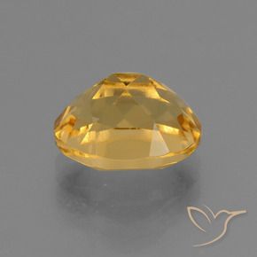 9,17 ctw natürlicher Mittleres Gold Citrin, Oval, VVS-VS