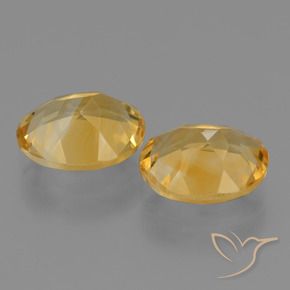 4.63 ct natürliche Golden Citrin-Edelsteine, Oval, VVS