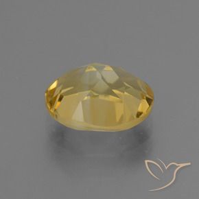 9,17 ctw natürlicher Mittelhelles Gold Citrin, Oval, VS