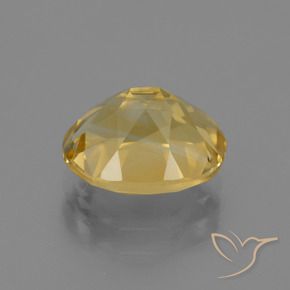 9,17 ctw natürlicher Golden Citrin, Oval, VVS