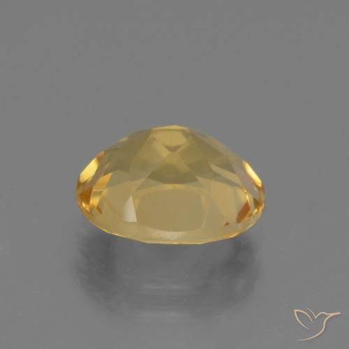 9,17 ctw natürlicher Golden Citrin, Oval, VS