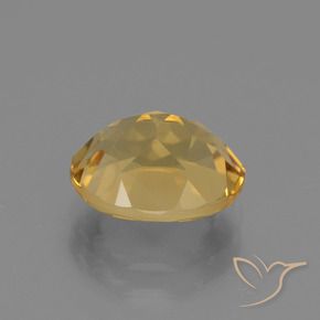 9,17 ctw natürlicher Mittelhelles Gold Citrin, Oval, VVS