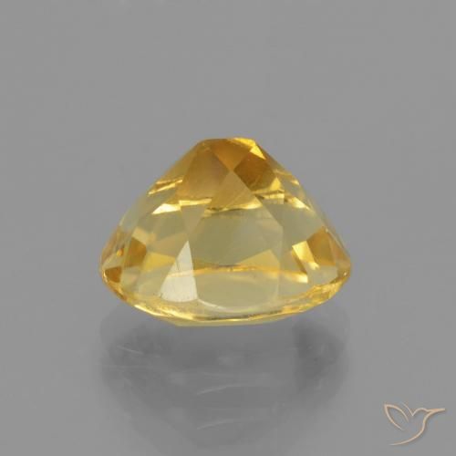 9,17 ctw natürlicher Mittelgold Citrin, Oval, VVS