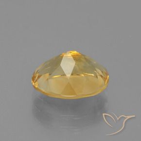 9,17 ctw natürlicher Helles Gold Citrin, Oval, VVS-VS