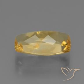9,17 ctw natürlicher Mittelhelles Gold Citrin, Kissen, VS